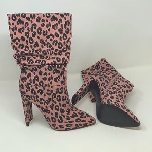 Cheetah Boots